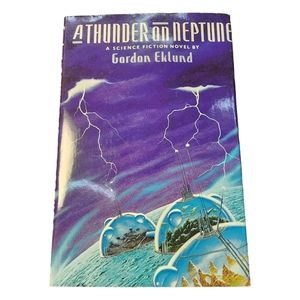 A Thunder on Neptune Gordon Eklund Vintage SciFi Hardcover